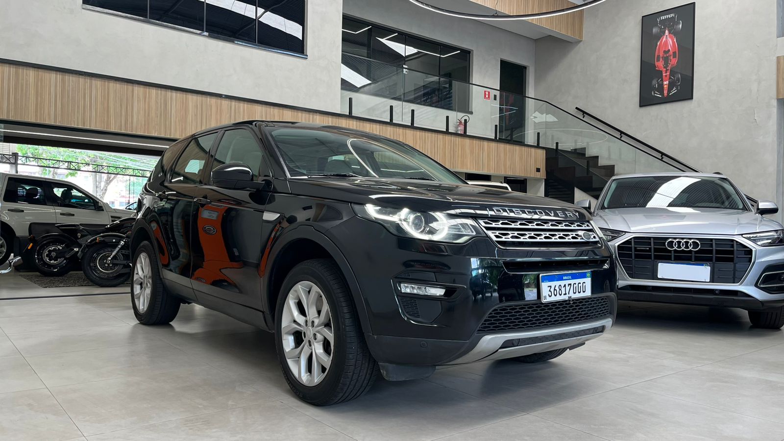 LAND ROVER DISCOVERY